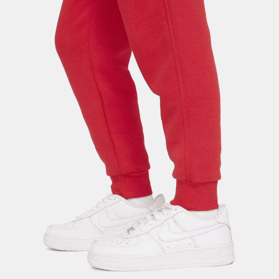 Nike Sportswear Club Fleece Big Kid UNIVERSITY RED/WHITE