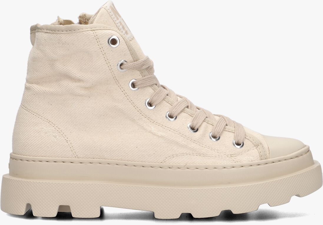 NUBIKK beige nubikk hoge sneaker monro charly