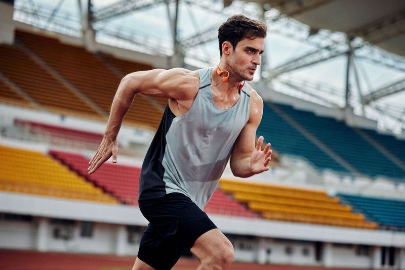 Shokz - OpenRun Pro2 Mini, Sort - Bone Conduction Headset