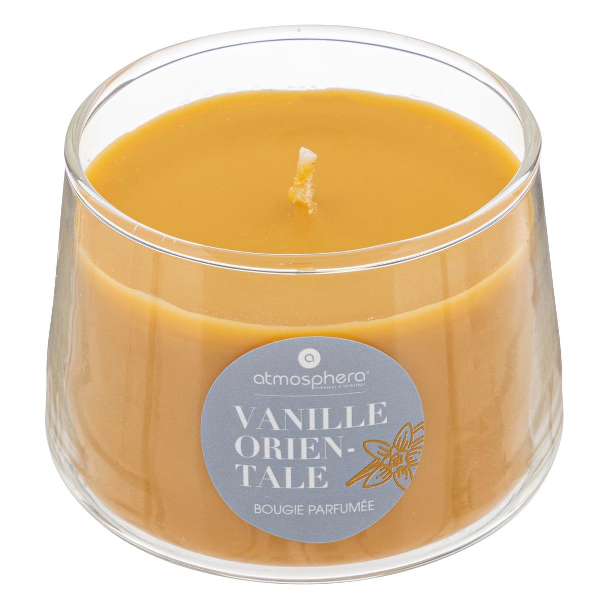 BOUGIE PARFUMEE VERRE IZOR VANILLE ORIENTALE 110G