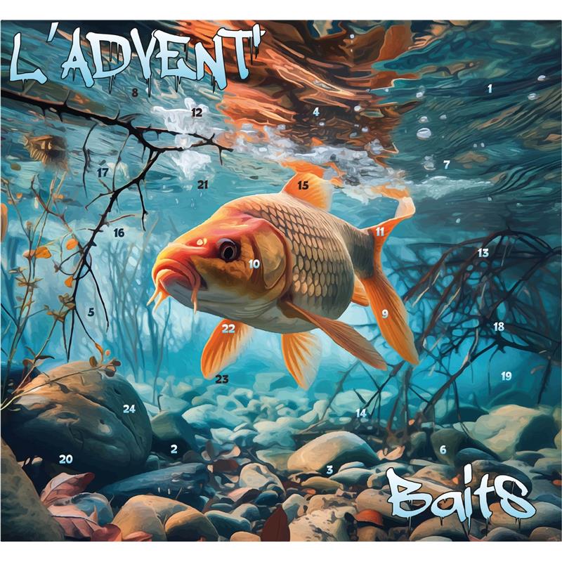 Calendrier De L'avent L'advent'bait