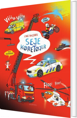 Seje Køretøjer - Line Halsnes - Bog