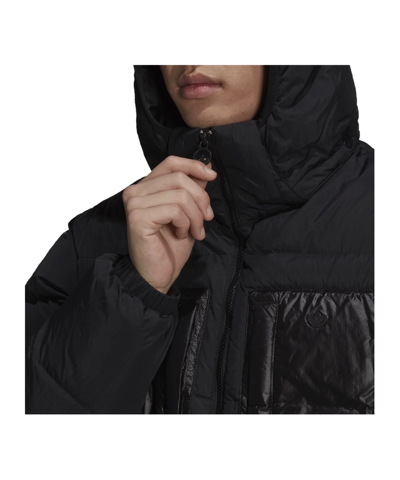 adidas Originals Down Puffer Jacke Schwarz