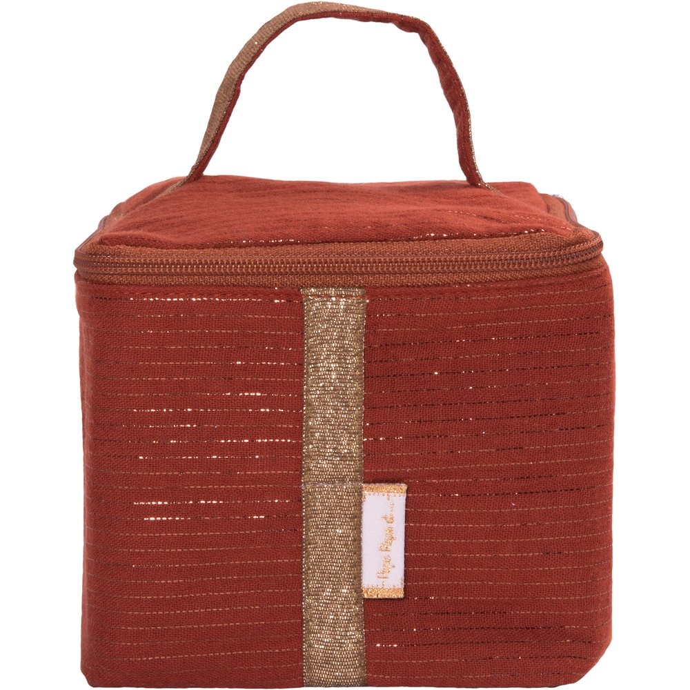 Petit Vanity Gaze Lurex Terracotta