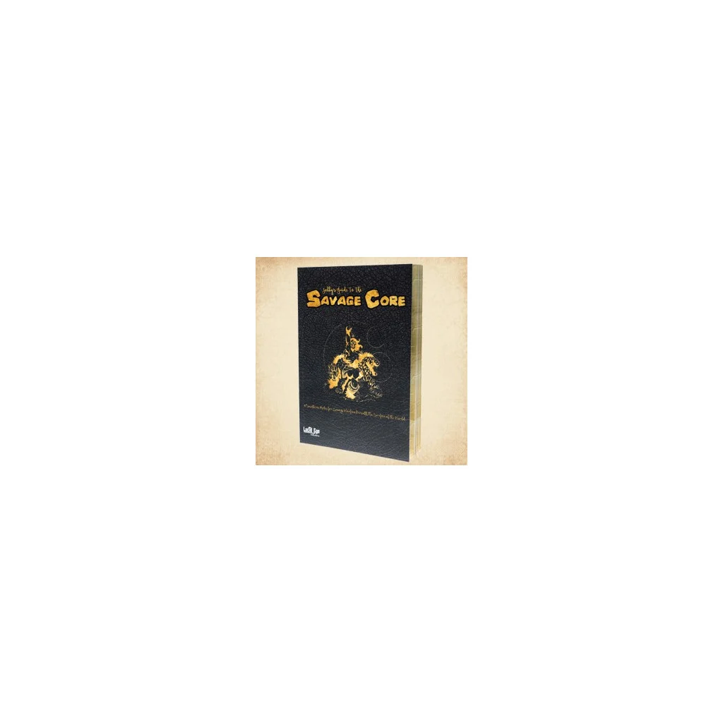 Savage Core rulebook
