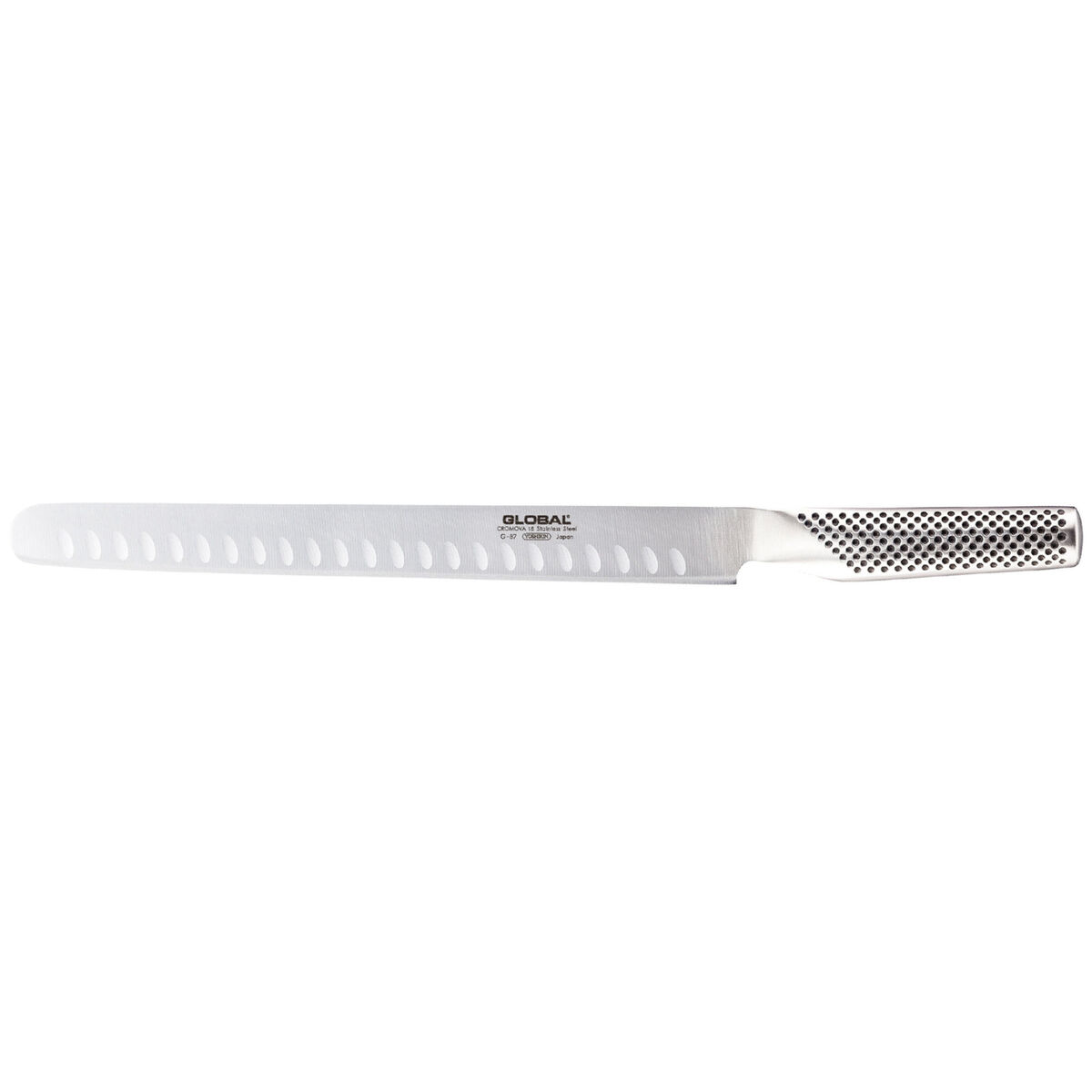 Laks- & Skinkekniv Olivenslipt 27 cm