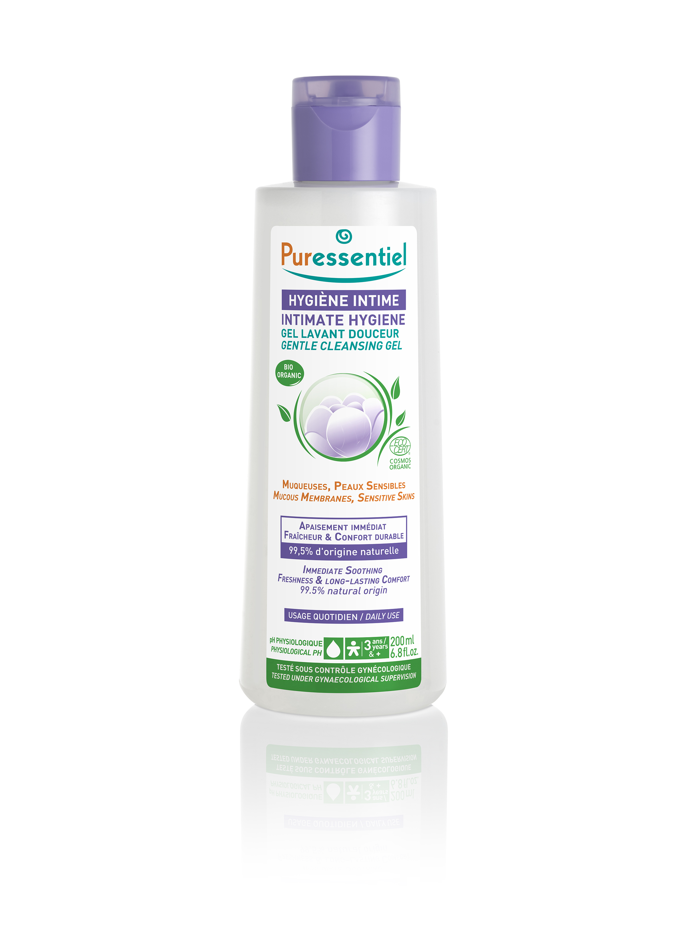 Puressentiel Intimhygiene Waschgel<br>200 ml, Gel, sanft Bio