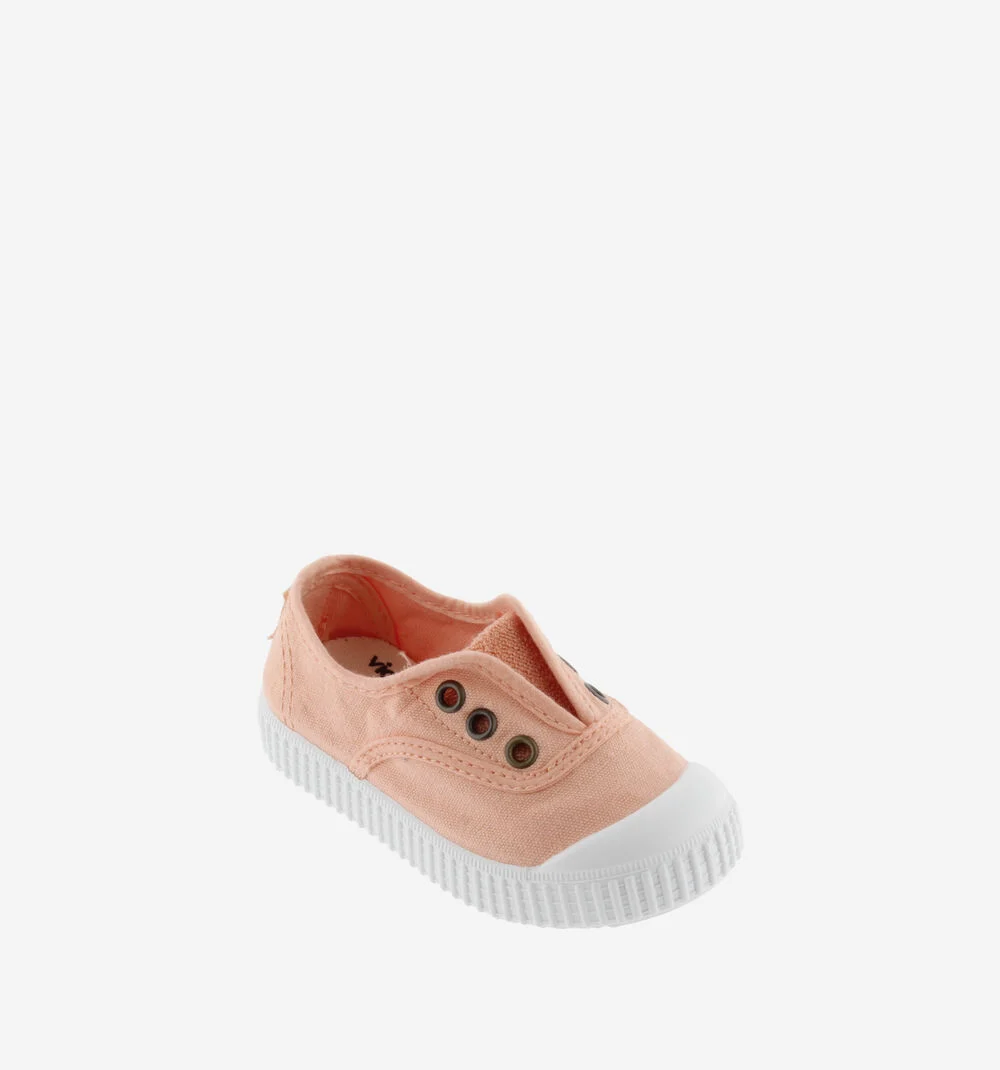 1915 INGLESA TENNIS TOILE DREC® ÉLASTIQUE Baskets en toile avec élastique pour enfant CORALINA