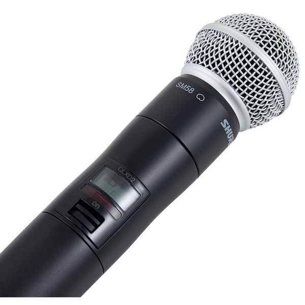 Shure QLXD24/SM58 G51