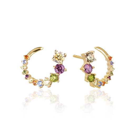 Sif Jakobs Jewellery Belluno Circolo Øreringe, Guld, One Size