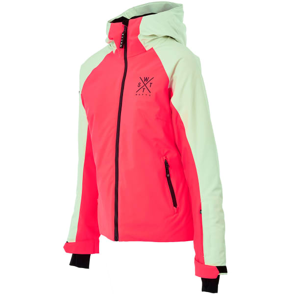 Veste de ski WATTS XICE W SOFT GREEN