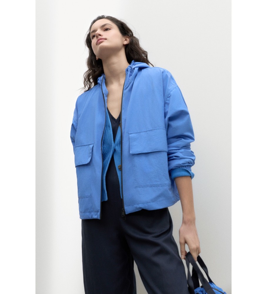 Casaco azul ECOALF Nevisalf