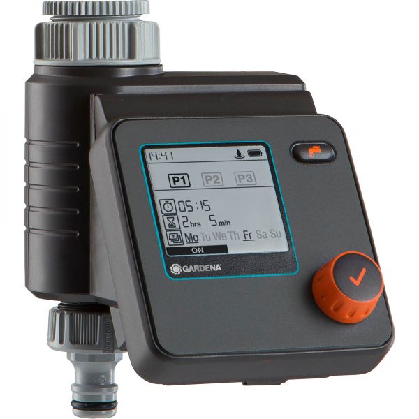 Gardena Programador de Torneira Select 1 Via