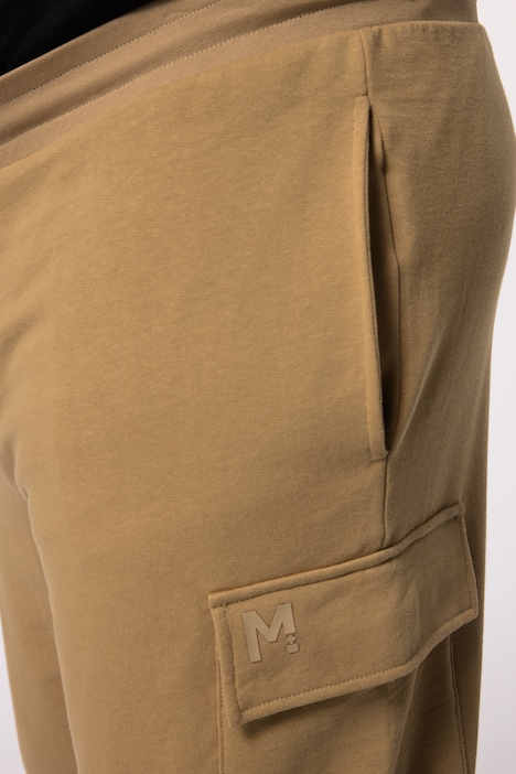 Men+ Cargo-Jogginghose, Elastikbund, bis 8 XL