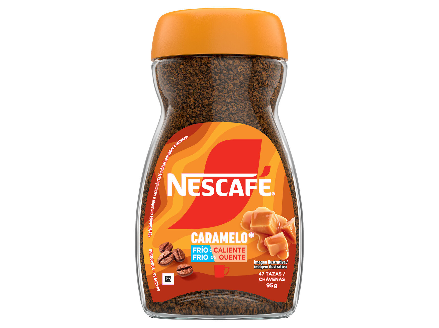 CAFÉ SOLÚVEL NESCAFÉ CARAMELO 95G