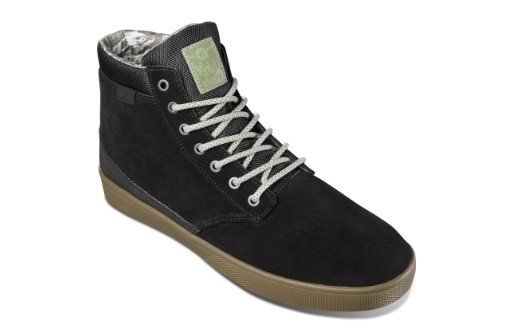 Etnies Jameson HTW Black Gum 7.5 US
