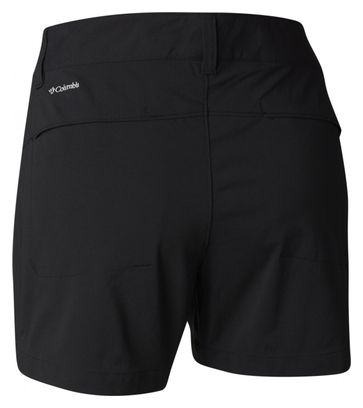 Short Columbia Saturday Trail Noir Femme