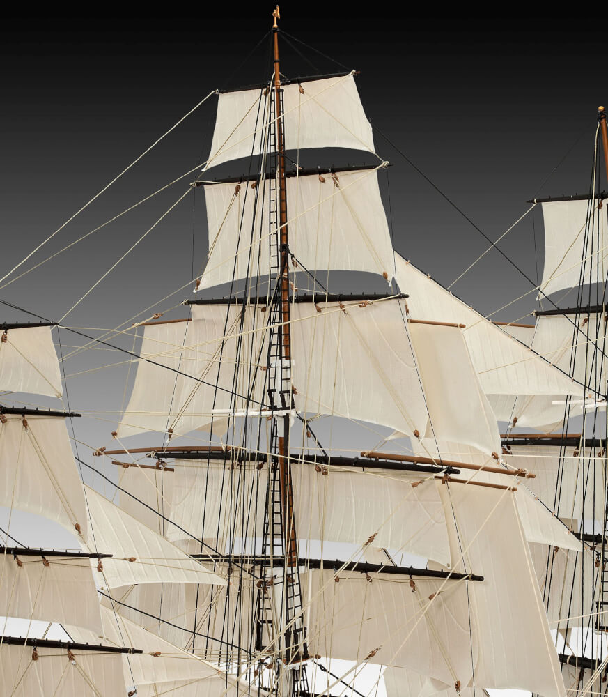 Cutty Sark, Revell Modellbausatz