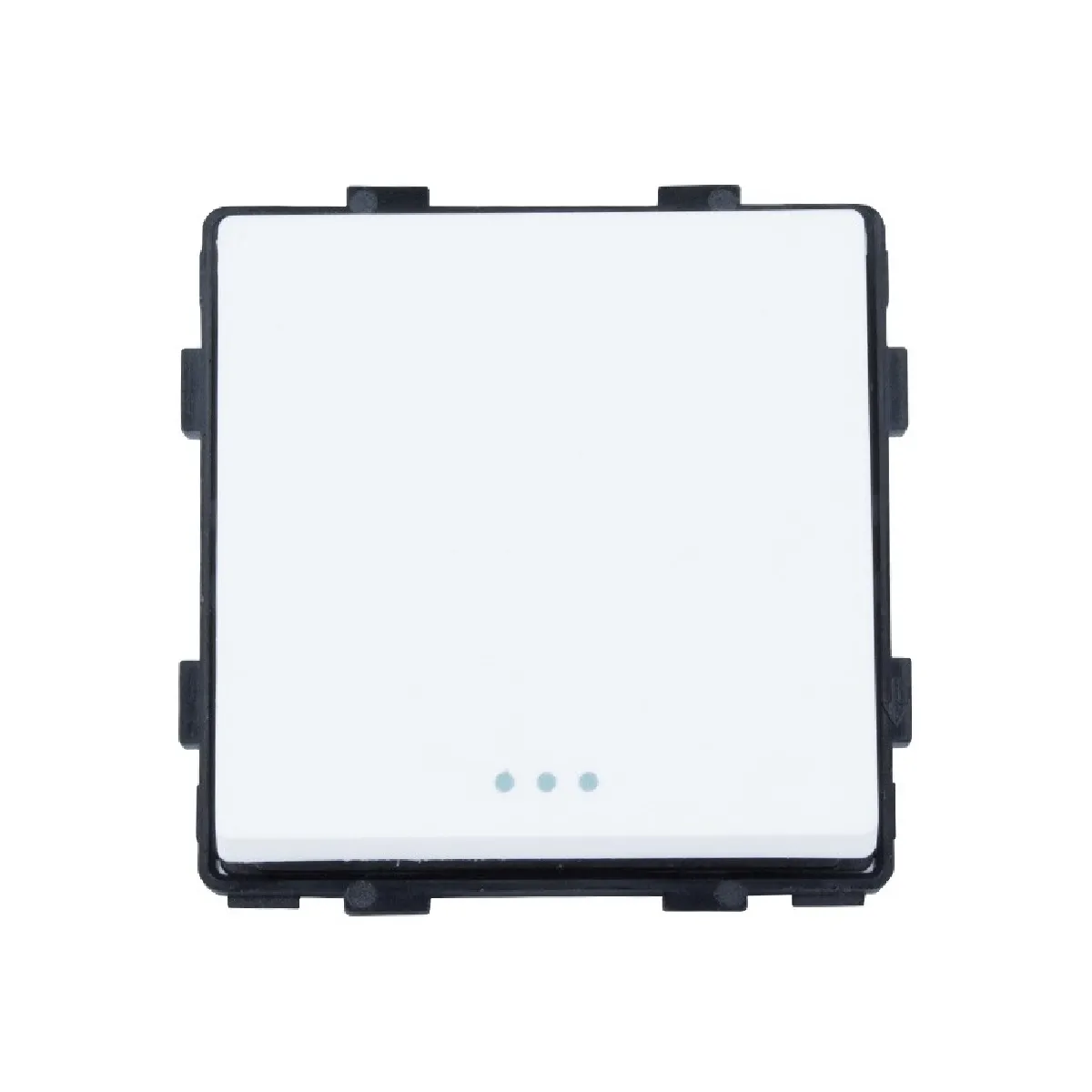 Ledkia Interrupteur Simple Modern - Blanc
