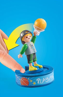 Playmobil 71328 City Life Byggesett Gymsal Påbygg