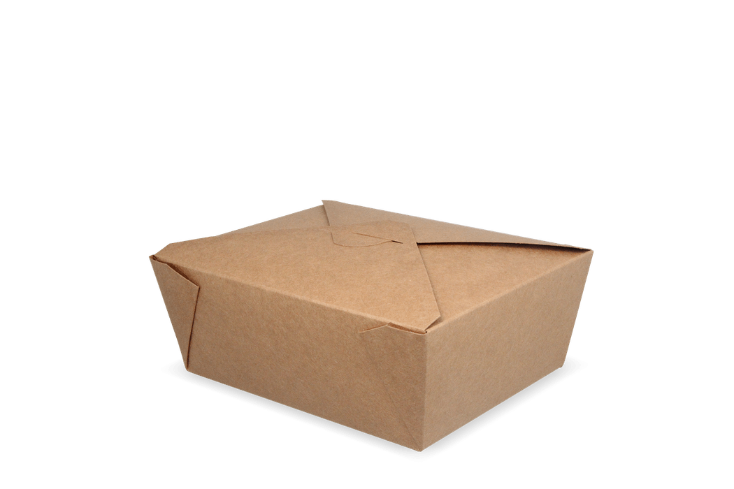 Oosterse Maaltijdbox 1300ml kraft