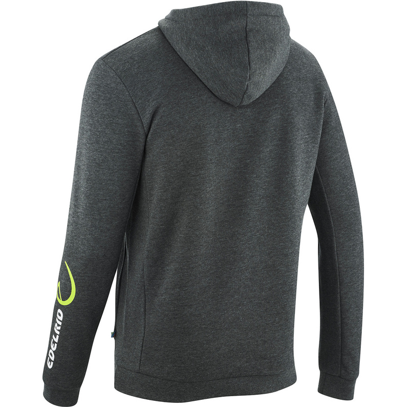 Edelrid Herren Branding Hoodie