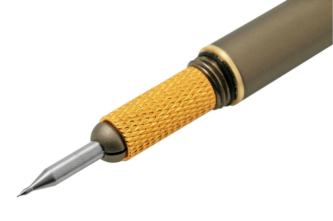 CRKT Collet Pen TPENWU Aluminium, tactische pen