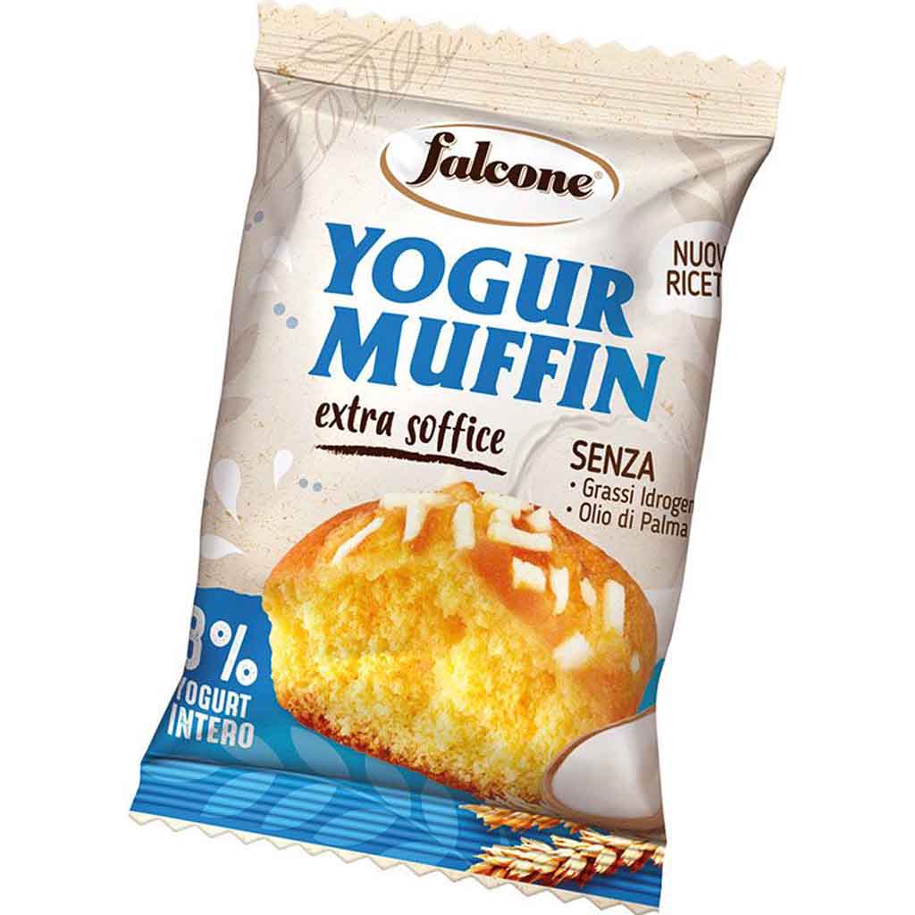 30x Falcone Joghurt Muffin á 50g=1,5kg MHD:18.3.25