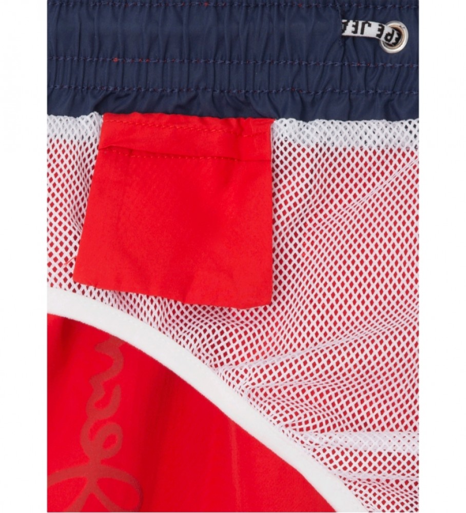 Maiô vermelho Pepe Jeans Gustave