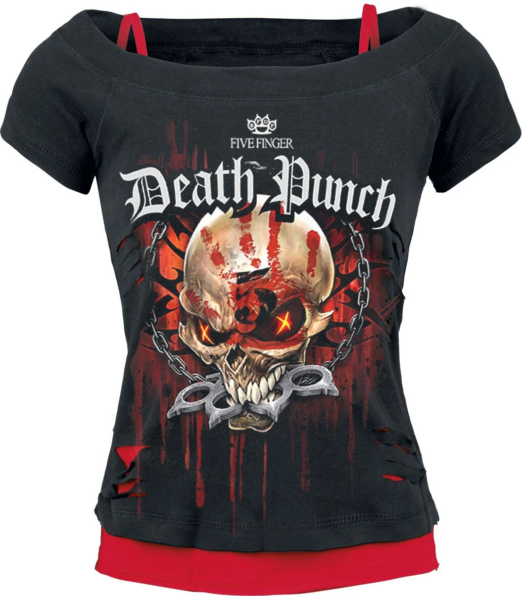 Assassin | Five Finger Death Punch T-Shirt Manches courtes