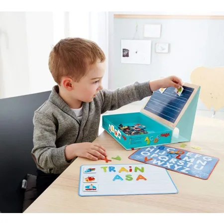 HABA 302590 Magnetspiel-Box ABC-Entdecker