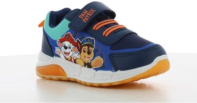 Paw Patrol Blinkende Sneakers, Navy/Orange