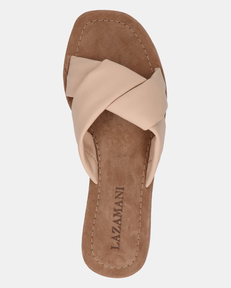 Lazamani Slippers  - beige