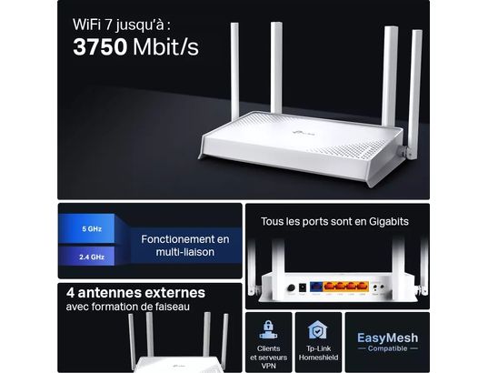 TP-LINK - Routeur Archer BE220W