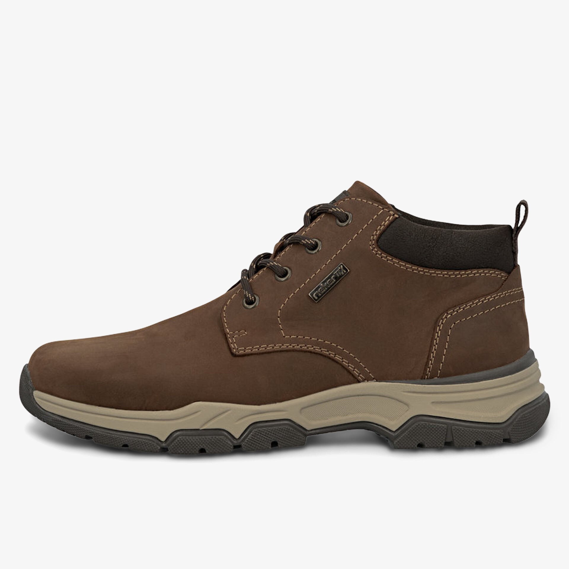 rieker Herren Schnürboots braun