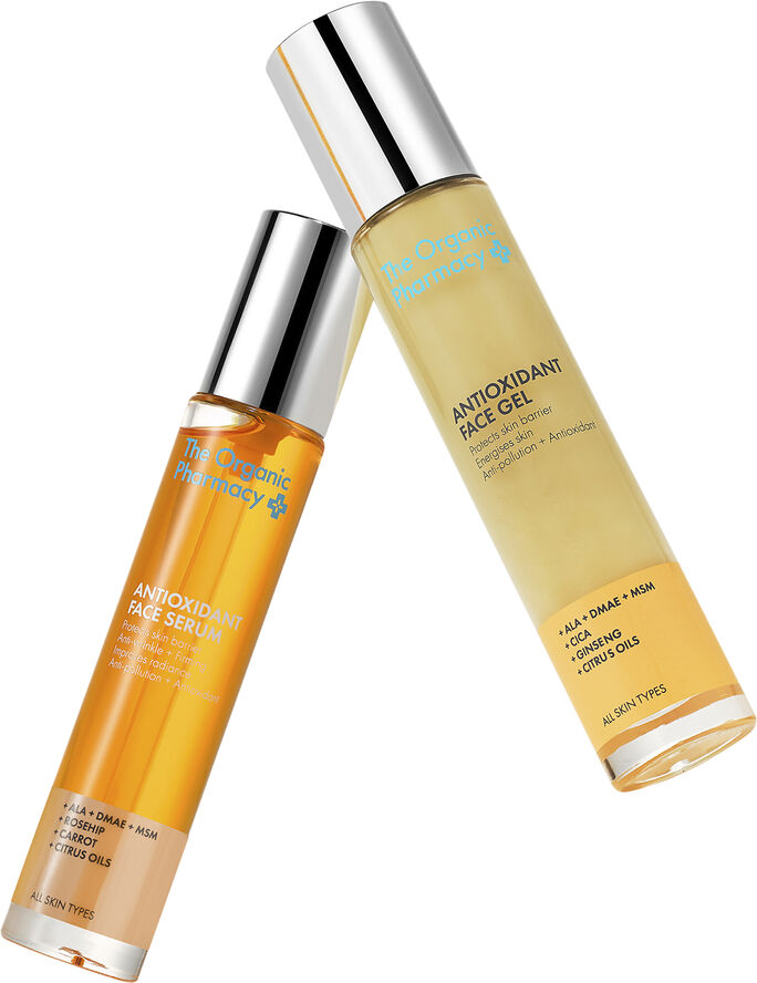 The Organic Pharmacy ANTIOXIDANT FACE DUO 2 X 35 ML