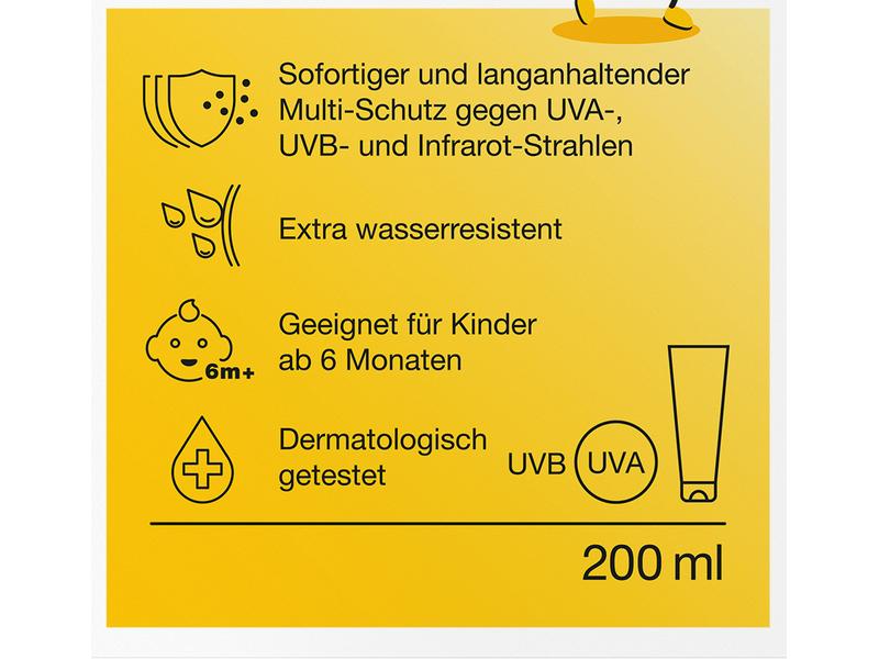 DAYLONG Sonnenlotion Kids LSF 30 200 ml Sonnencreme für Kinder