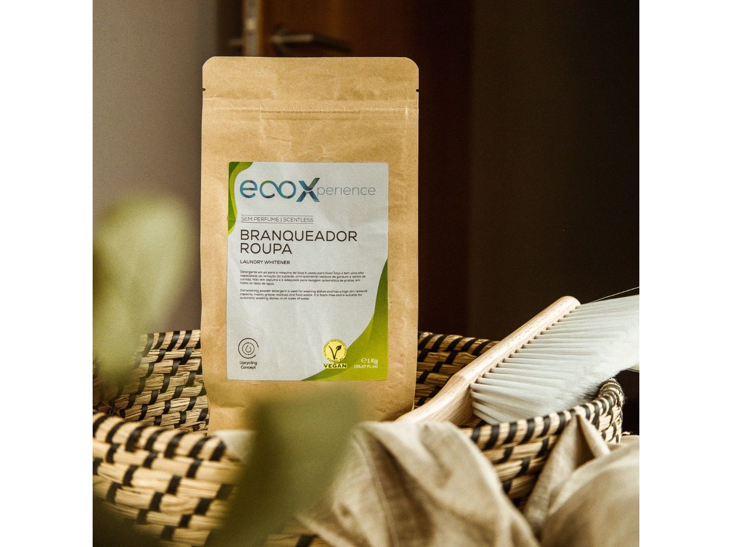 BRANQUEADOR DE ROUPA ECOX 1KG