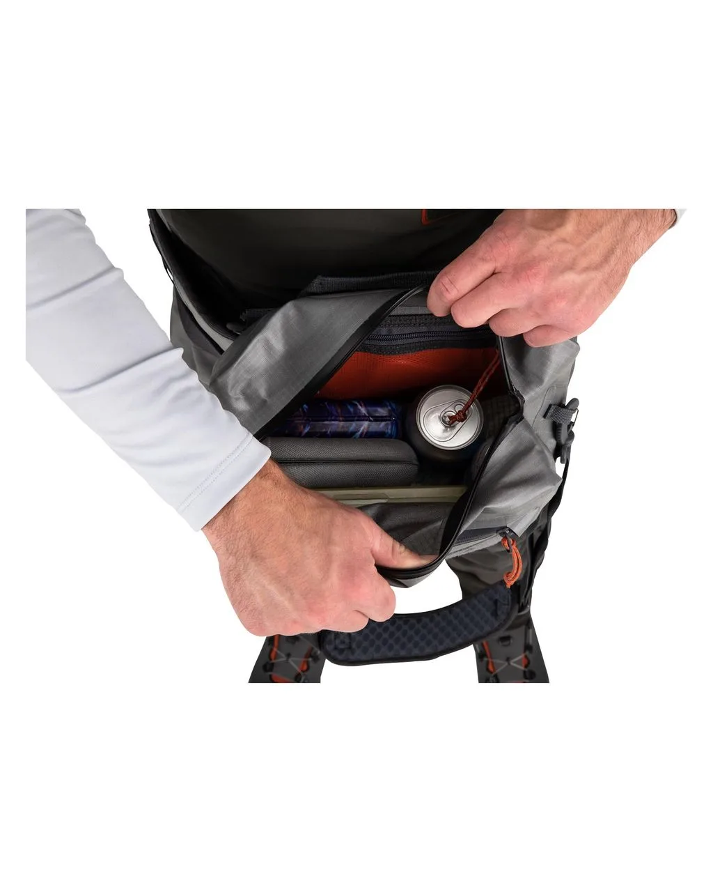 Simms Simms Dry Creek Z Hip Pack Steel 8l