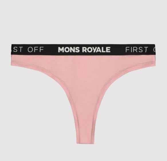 Mons Royale Merino Thong Dame<br>Supermykt perfekt til tur og hverdags!