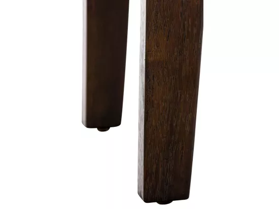 Banquette - Similicuir & Bois - Rouge - Cleopatra