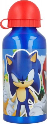 Sonic The Hedgehog - Drikkedunk - Blå - 400 ML