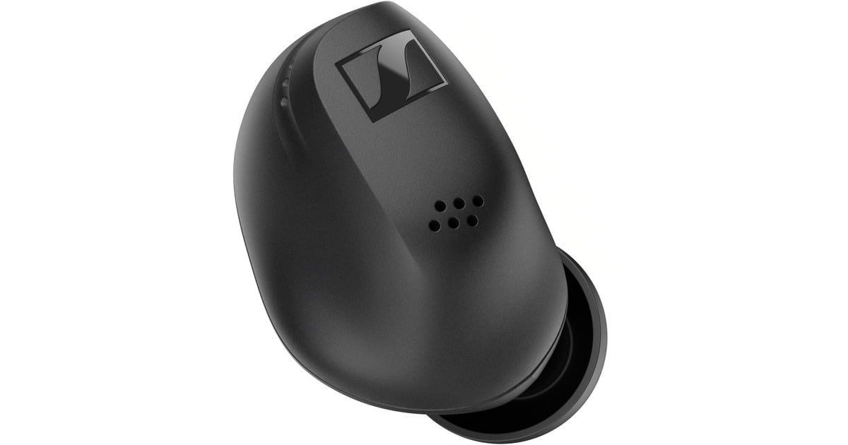 SennheiserACCENTUM True Wireless Black in-ear oortjes  (Zwart, Bluetooth 5.3)