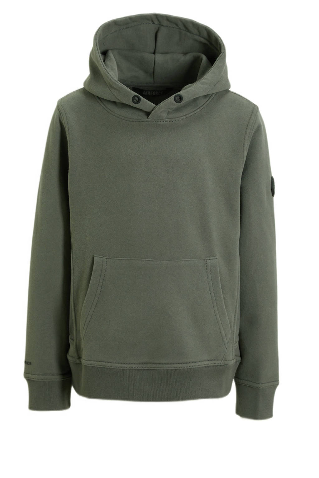 Airforce hoodie grijs