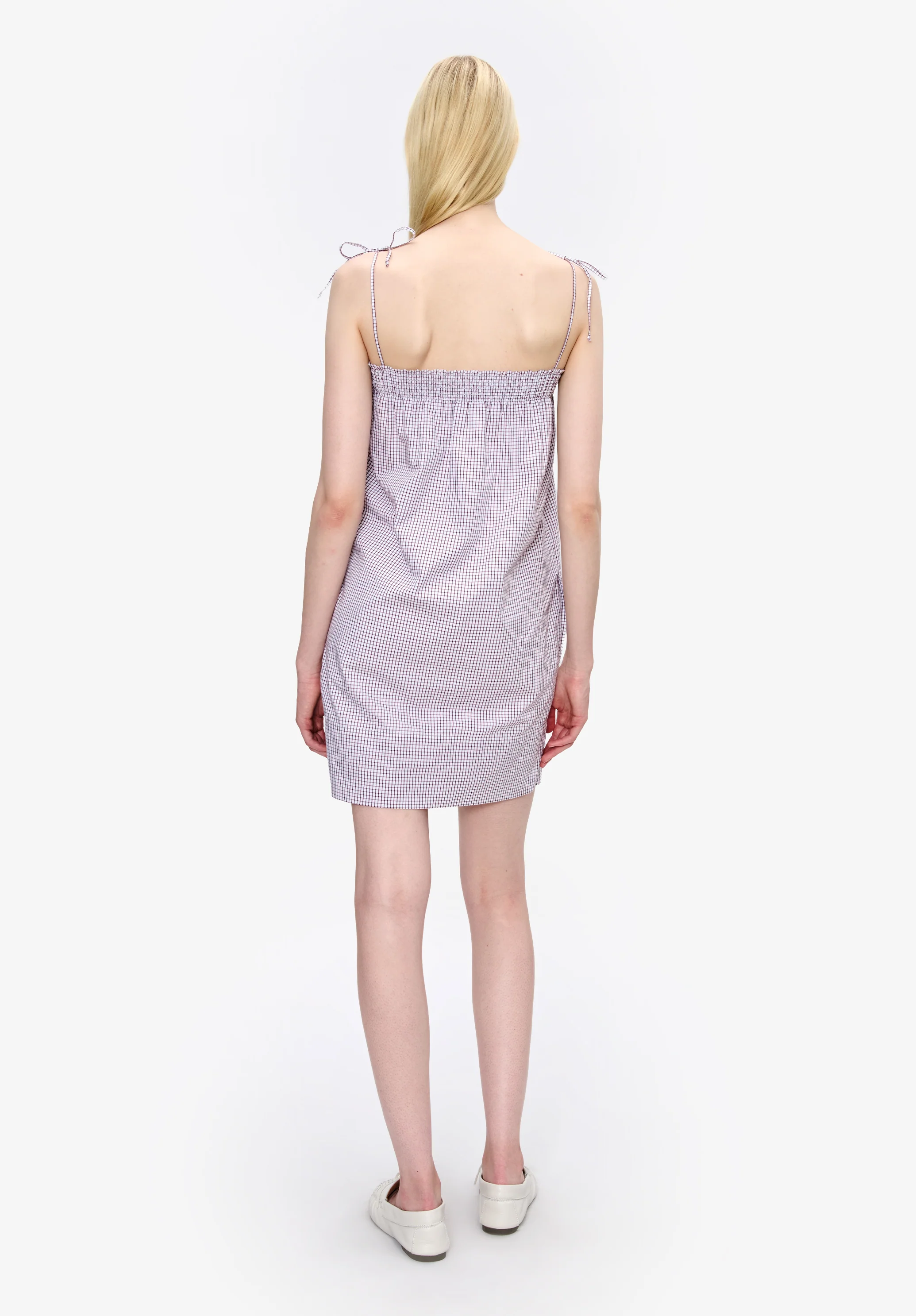 Robe Iris - Marron fonce