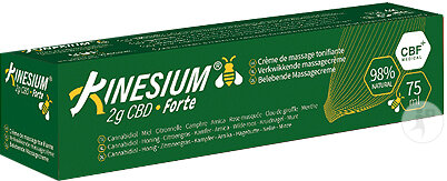Kinesium Forte Crème Massage CBD Tube 75ml