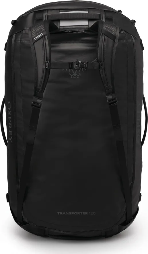 Osprey Transporter 120 Raven Black/black