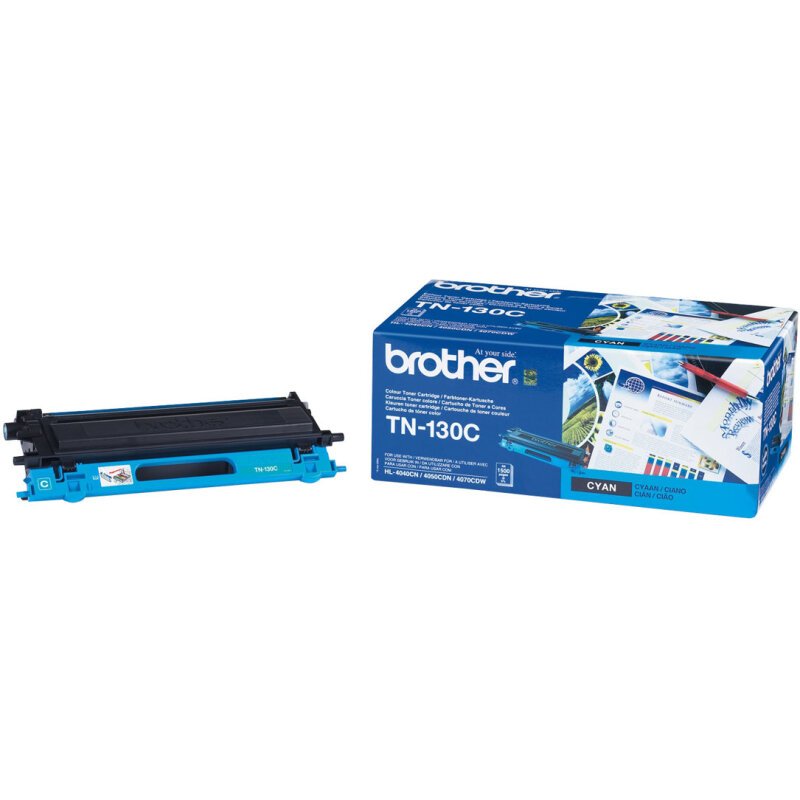 Brother TN-130C - Cartouche de toner originale – Cyan