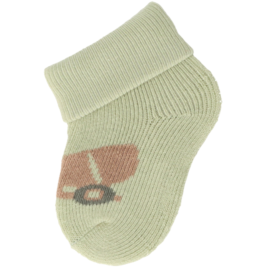 Sterntaler Erstlingssöckchen 3er-Pack Ringel beige melange