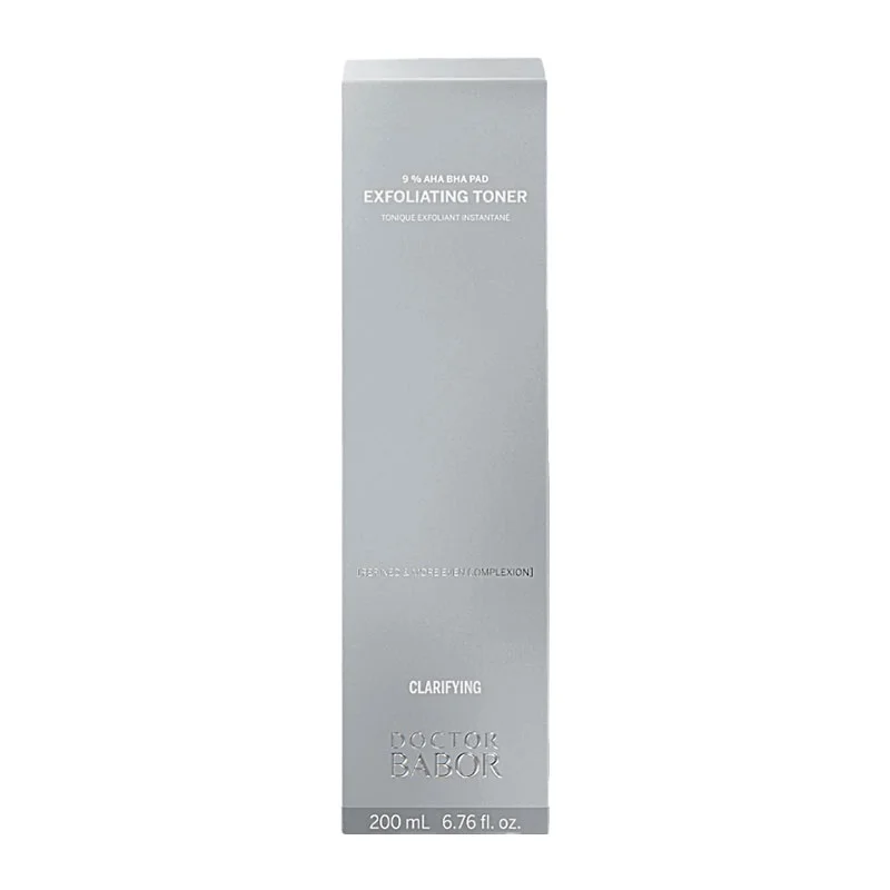 DOCTOR BABOR, Clarifying, Instant Exfoliating Toner, 200ml